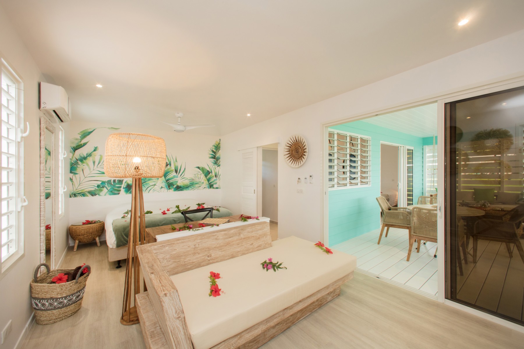 Bungalow Famille Vue Lagon